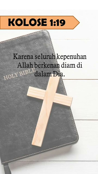 #ayatemasalkitab #bacaanalkitab #fypage #renunganminggu #saatteduhharian #renunganharian #fyp