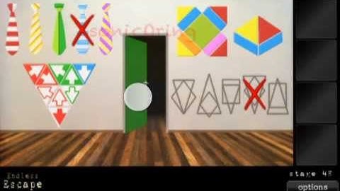 Endless Escape Level 41 - 50 Walkthrough