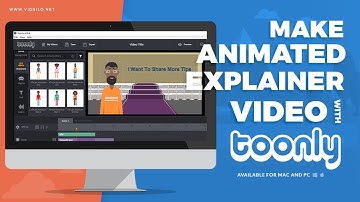 2D Cartoon-style Animation & Explainer Video Maker Software - Toonly