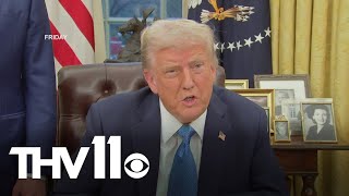 Trump imposes tariffs on Canada, Mexico and China