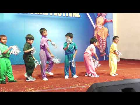 KIDS CARNIVAL 2015 [CNR] 10. Colors song dance performance