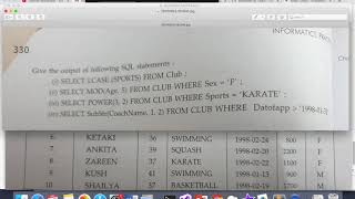 Chapter 6 , Back Exercise Solution, Sumita Arora. Class XII I.P. XII C.S. CBSE Boards 2021