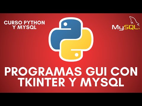 ¿Sabías que puedes crear muy rápido apps gráficas con base de datos en Python?