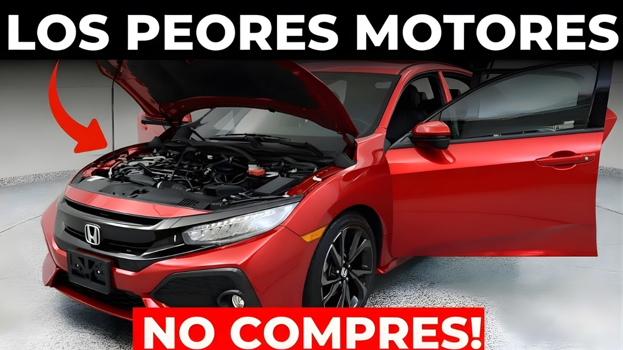 Los 3 PEORES y los 4 MEJORES Motores JAPONESES Jamás Construidos!