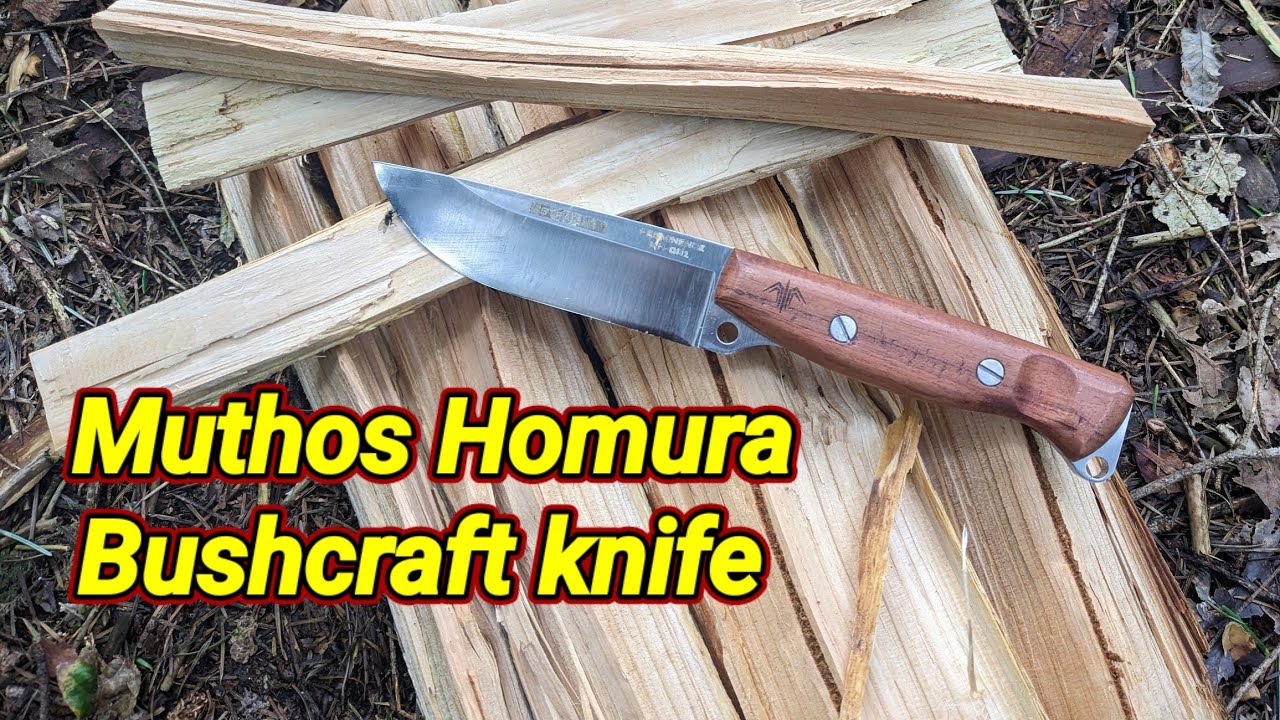 muthos homura bushcraft knife - YouTube muthos homura bushcraft knife - YouTube