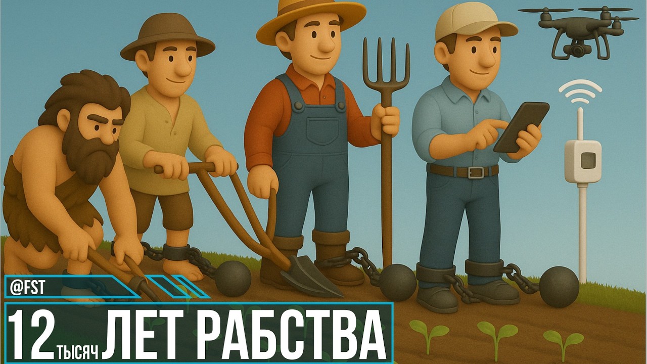 Проклятие сельского хозяйства: почему сытое человечество уничтожает себя?