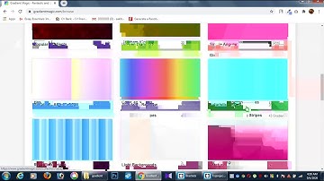 Gradient Magic - Free website with ready Gradients (Webpage-Background decoration)