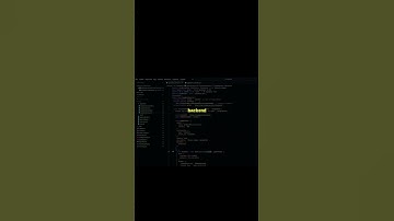 BACK-END JAVA SCRIPT SERVER #javascript #server #backend
