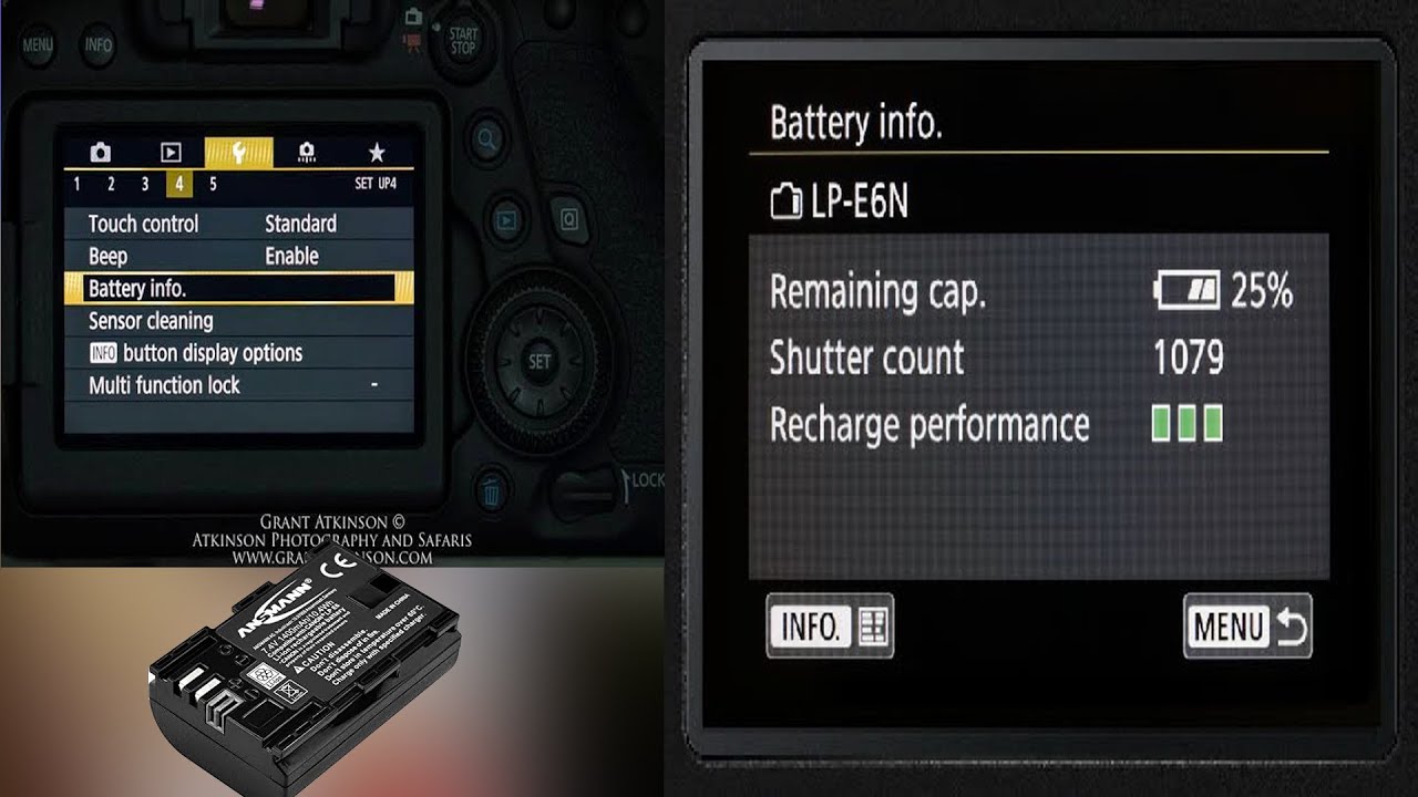 Canon 80d Battery Info ki Babe dekben Canon 80d 2022 YouTube