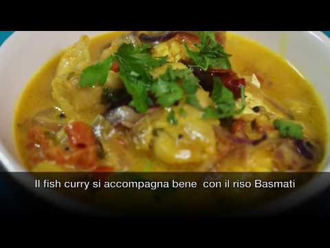 Video: Pesce Al Curry E Cocco