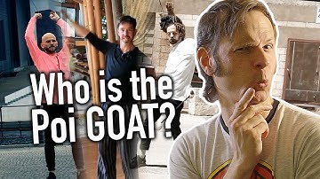 Who is the Poi GOAT?
