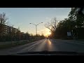 B17 Augsburg - A8 Stuttgart - Deutschland, Highway, 4k Driving Tour #A8 #deutschland #B17 