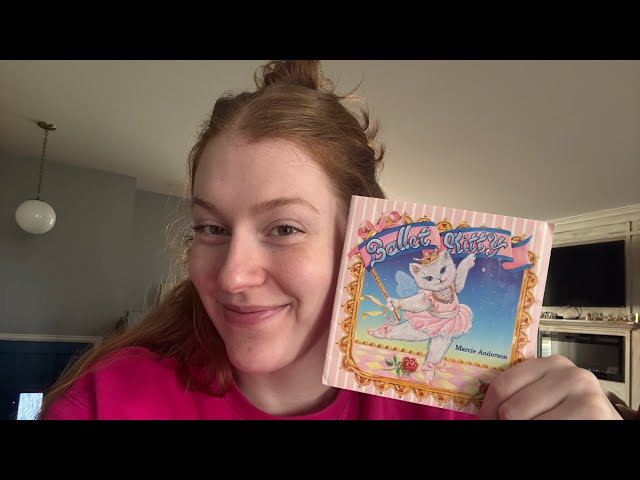 ASMR Reading you a childhood book - whispered reading 
