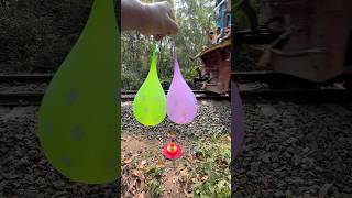 Experiment Water Balloon – Boom 💥🎈#balloon #experiements