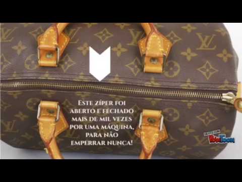 Louis Vuitton Speedy original x falsa 