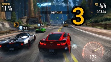 Need for Speed No Limits🔥- Gameplay Walkthrough Part 3 - Event 6 - 9 (iOS, Android) #gaming #mobile 