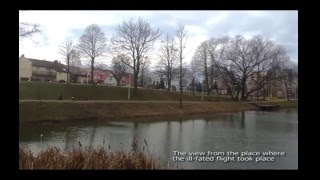 DJI Phantom 3 Advanced - drone crash - compass error - 2016
