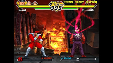 Capcom vs. SNK 2- Arcade Mode - Dreamcast Gameplay (No commentary)