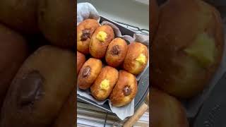 How to Make Brioche Donuts. Vanilla Custard or Nutella? - Donut Day