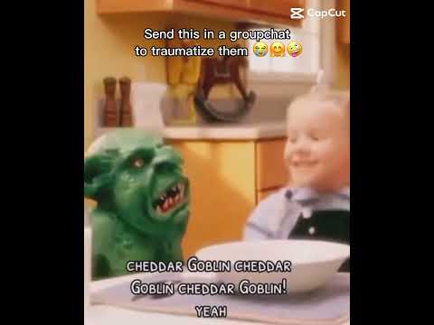 Cheddar Goblin❤️#traumatizing#goblin#preppy#