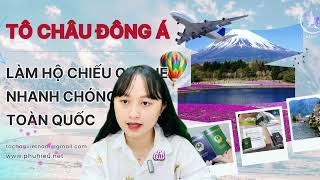 Tô Châu Holdings chuyên làm hộ chiếu nhanh tại Cần Thơ