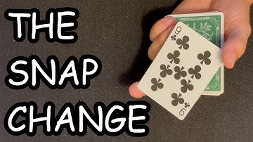 The Snap Change | Card Tricks and Magic Tutorials | WillDoesMagic