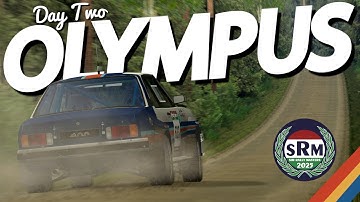 Olympus Rally - Round 2 Day 2 - RBR Sim Rally Masters 2025