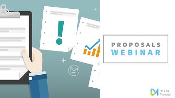 Project Management Course 1:  Proposals