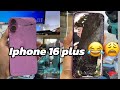 Iphone 16 plus broken, NEW iPhone 16 Durability Test! - They hid all the good stuff..