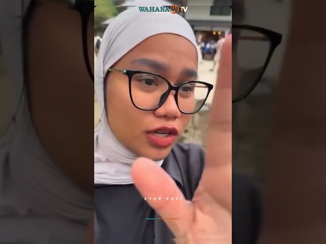 CONTENT CREATOR MENEGUR TURIS WNI KARENA MEMBERI MAKAN RUSA DENGAN LIMBAH PLASTIK