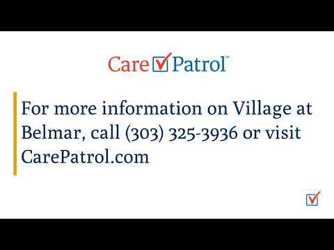 Video tour of Village at Belmar