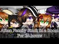 Afton Family Stuck In a Room for 24 hours (1/6) [!!!My AU!!!]