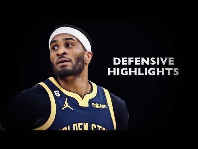 Gary Payton II's Best Highlights With the Golden State Warriors