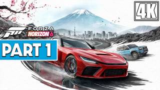 FORZA HORIZON 6 Gameplay Walkthrough Part 1 [4K 60FPS PC MAX] - No Commentary