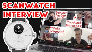 Scanwatch Interview: Updates From Withings