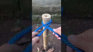 An Insanely Simple Knot With A Strong And Satisfying Hold