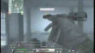 COD: MW2 FFA Sub-base Gameplay Commentary