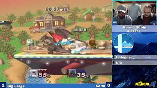 Ascension 4/9/22 - Big Large (ROB) v. Karm (Marth/Zard)