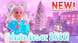 *NEW* WINTER UPDATE 2022 OUT NOW! Royale High Update Live