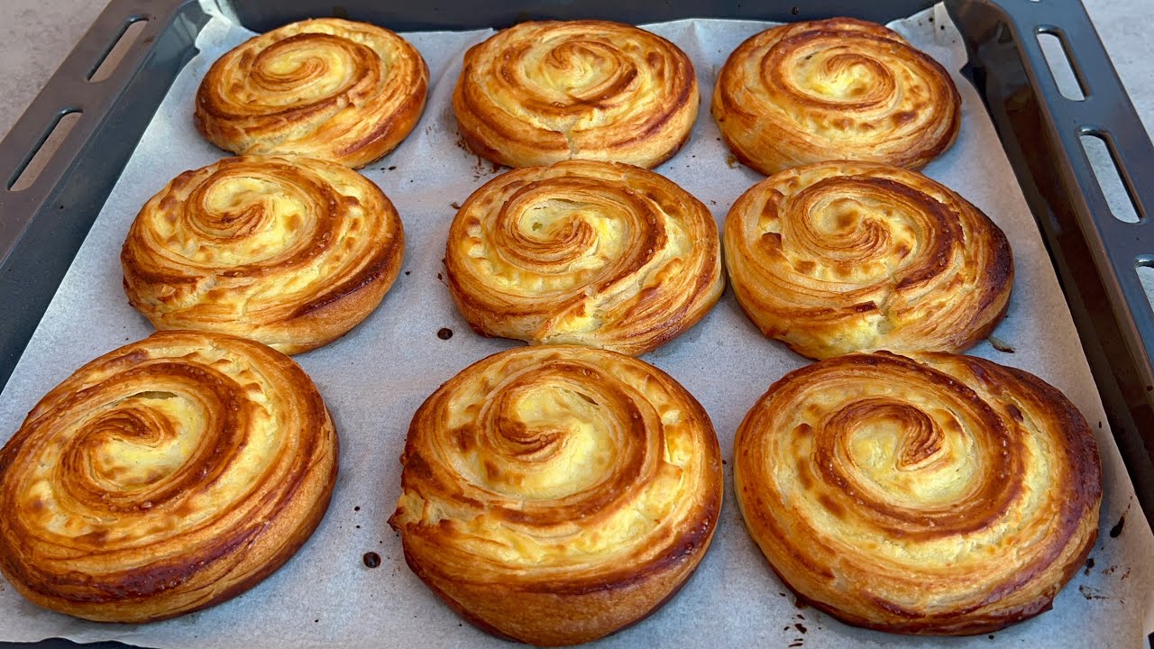 شنيك المخابز الكبرى 😍خفيف ومورق بطريقة سهلة عجبنة غادي تكون معتمدة عندكم👌🏻