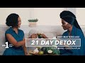 Angela Rye and Queen Afua Discuss The 21 Day Detox | On 1 With Angela Rye