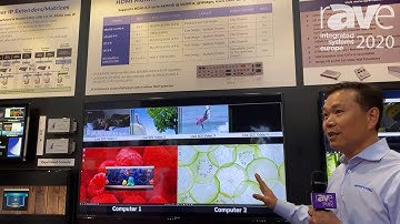 ISE 2020: Apantac Illustrates KVM Multiviewer Based on openGear Platform