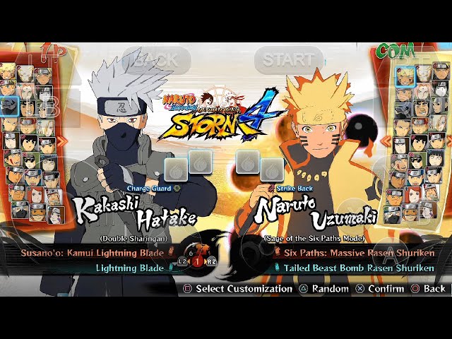 Naruto ultimate ninja:end war -  - Android & iOS