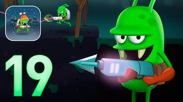 Zombie Catchers: Gameplay Walkthrough Part 19 - Level 23 Completed! (iOS, Android)