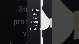 Střih Na Bezešvé Kalhotky.