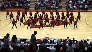 Riverdale Homecoming Halftime Proformance 2012