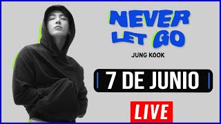 Jungkook 'Never Let Go' | BTS Festa 2024 / Horarios por País, Fecha, Canal para ver y más detalles