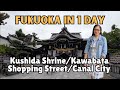 Japan travel guide where to go in hakata fukuoka