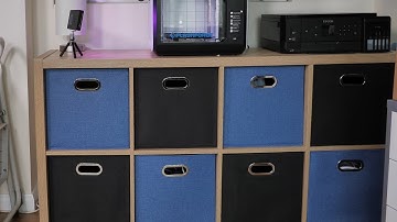 Cube storage assembly