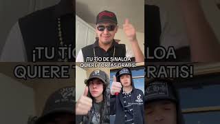 PESO PLUMA QUIERE TORTAS comedia parodia youtubeshorts pesopluma sinaloa fypシ゚viral